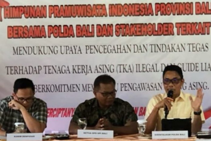 HPI Bali Prihatin Kurangnya Tindak Lanjut Keberadaan TKA Dan Guide Ilegal, Ini Kata Polda Bali 2