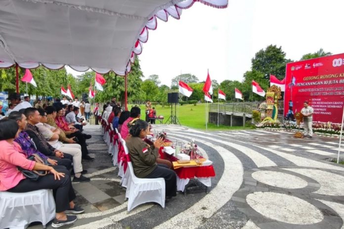 HUT Ke 80 RI, 10 Juta Bendera Akan Dipasang Di Bali 1