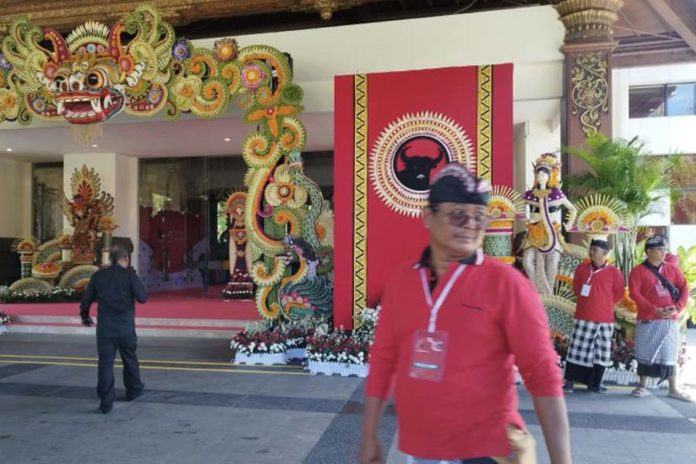 Ini Agenda Kongres Ke 6 PDIP Di Nusa Dua, Dikabarkan Megawati Sudah Hadir Di Lokasi 1