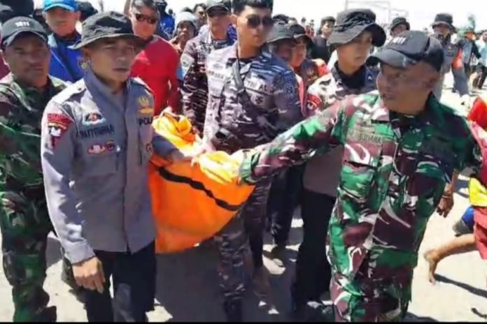 Ini, Kronologi Penemuan Jasad ABK Boat Terbalik Di Perairan Pelabuhan Sanur 1