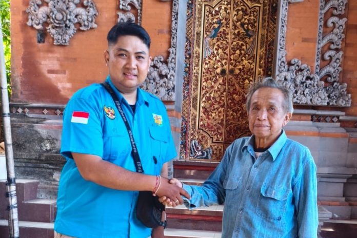 Jelang HUT Ke 80 RI, KNPI Bali Lakukan Gerakan Berbagi 1