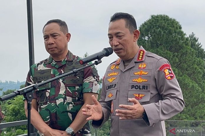 Kapolri Pastikan Proses Penegakan Hukum Cepat Dan Transparan 1