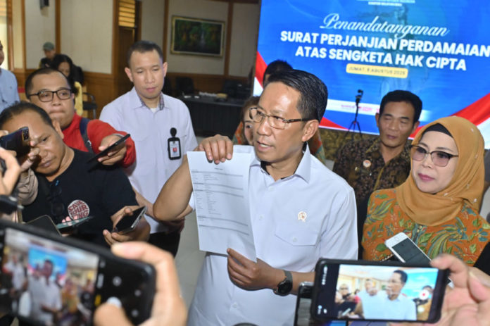 Kasus Royalti Pemegang Waralaba Restoran Mie Di Bali Berakhir Damai 1
