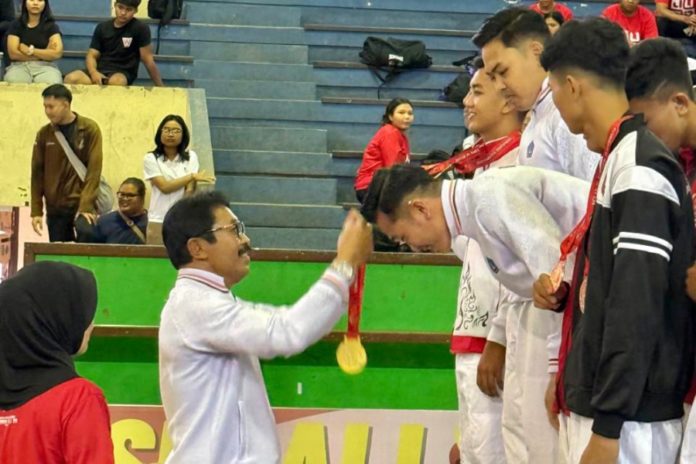 Klasemen Sementara, Badung Koleksi Dua Emas Dari Cabor Judo 1
