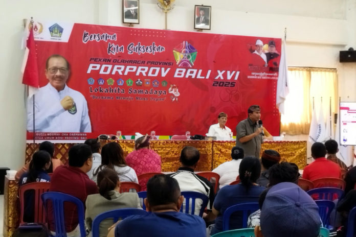 KONI Bali Adakan Workshop Kesehatan Dan Keuangan Untuk Porprov Bali 2025 1