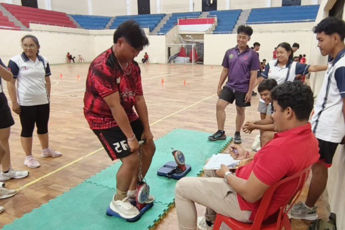 KONI Tabanan Genjot Kesiapan Atlet Porprov Lewat Tes Fisik Massal 1