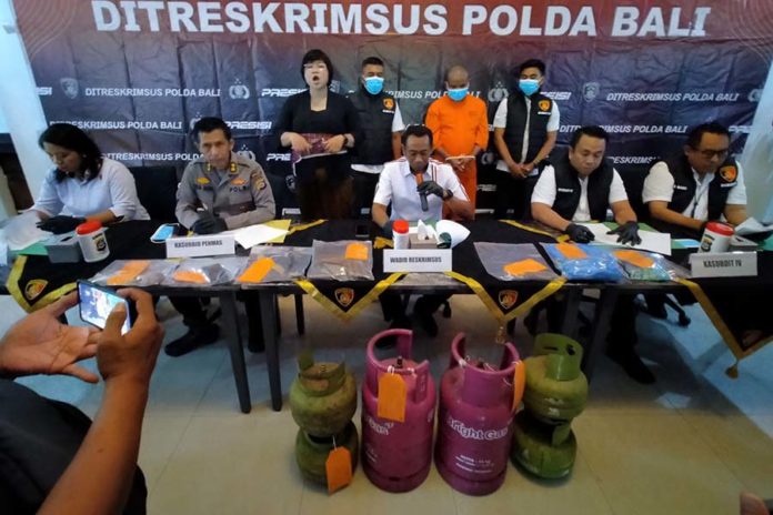 Lakukan Oplos Gas Bertahun Tahun, Pria Asal NTT Raup Rp10 Juta Per Bulan 1