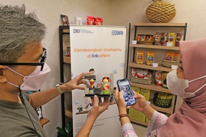 LinkUMKM, Platform Digital BRI Yang Telah Dimanfaatkan 12,9 Juta UMKM Naik Kelas 1