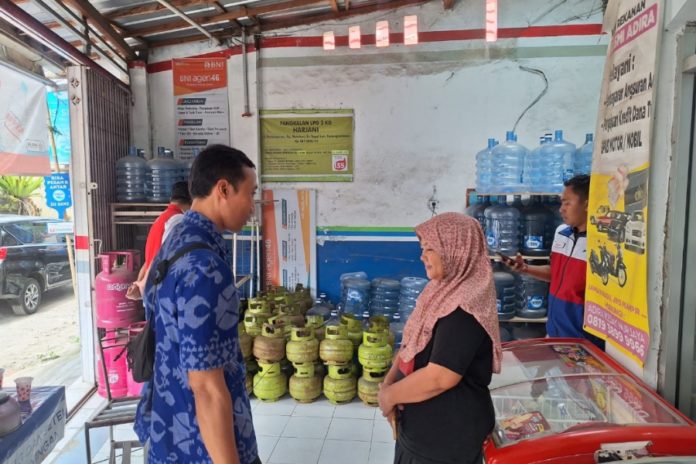 LPG 3 Kg Langka, Tim Satgas Terus Lakukan Sidak 1