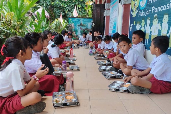 MBG Di Sukasada Sasar 2.604 Penerima 1