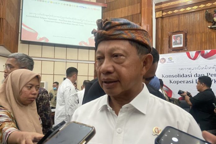 Mendagri Minta Gubernur Sulteng Siapkan Plt Bupati Kolaka Timur 1