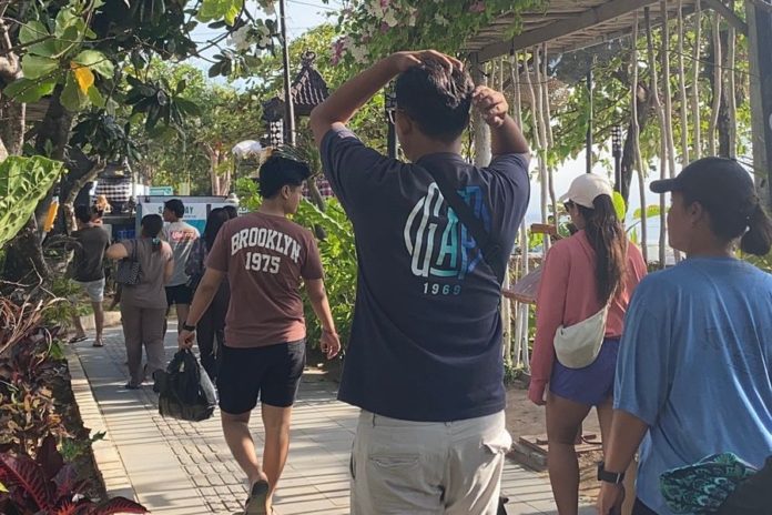 Meski Demonstrasi Di Mapolda Dan Renon Ricuh, Sanur Masih Kondusif 1