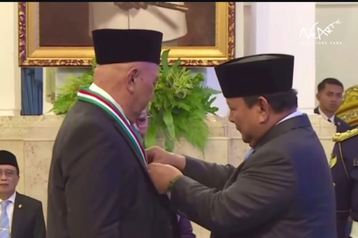 Nyoman Nuarta, Seniman Pencetus GWK Raih Bintang Budaya Parama Dharma 1