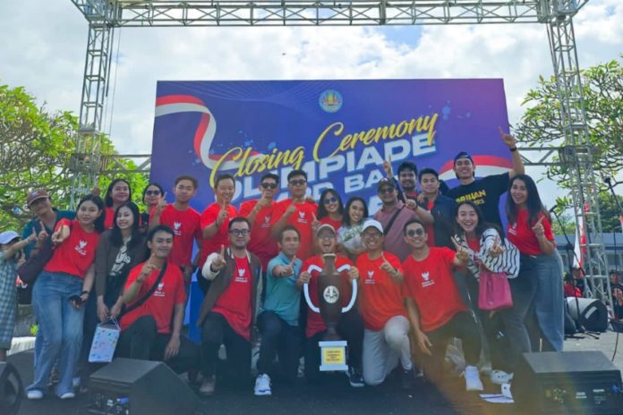 Olimpiade BMPD Bali 2025, BRI Region 17 Raih Juara Umum 1