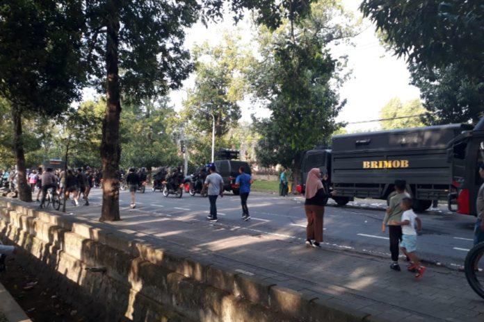 Pascaricuhnya Demonstrasi, Aktivitas Di Kawasan Renon Mulai Normal 2