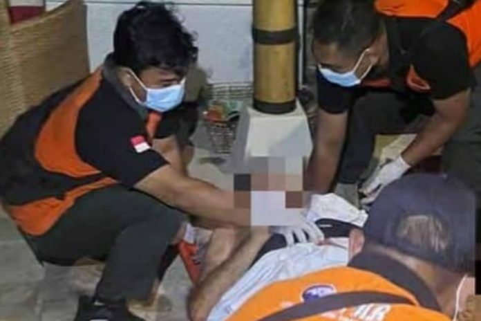 Pasutri Asal Inggris Cekcok Di Sanur, Sang Suami Alami Luka Tusuk 1