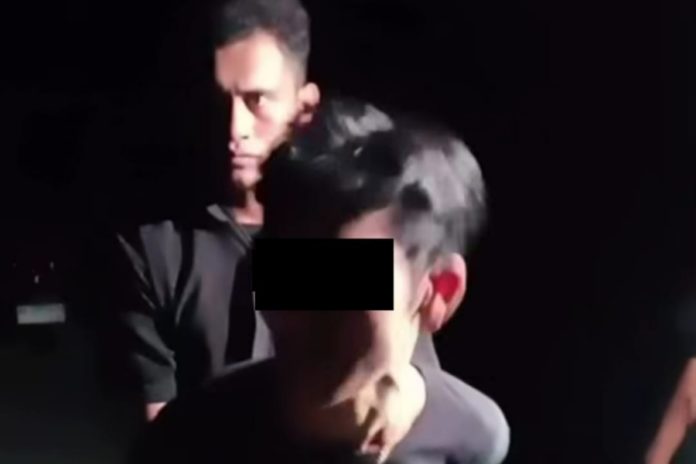Pelaku Jambret Ditangkap Di Nusa Dua 1
