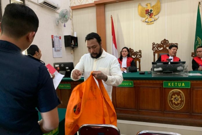 Pelaku Pembunuhan Di Jalan Nangka Utara Divonis Berlapis 1