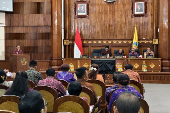 Pengunaan 'Adhyaksa' Disoroti Gerindra PSI, Ini Jawaban Gubernur Koster 1