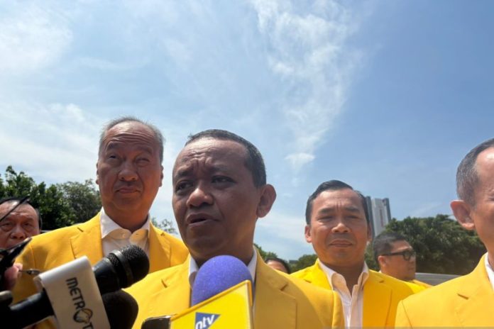 Pengurus DPP Golkar Temui Presiden Prabowo, Ini Bahasannya 1