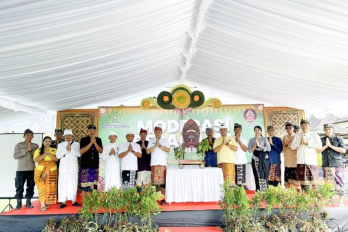 Peradah Jembrana Gelar Moderasi Beragama, Libatkan Ratusan Pelajar Lintas Agama 1