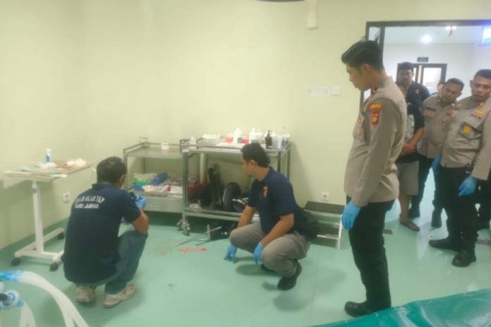 Perawat Rumah Sakit Ditemukan Meninggal Di Ruang Operasi 1