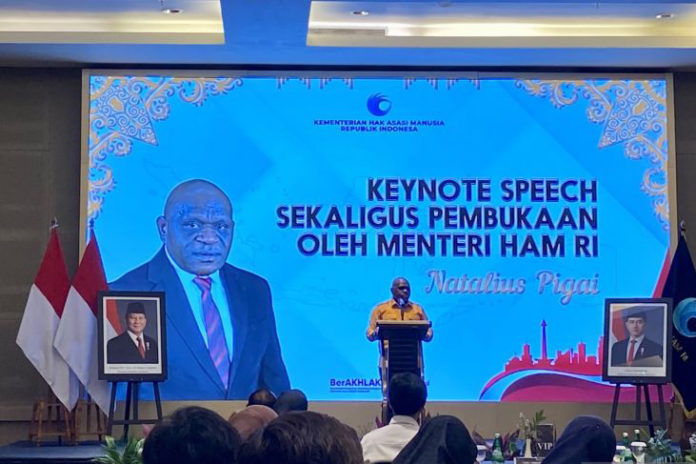 Perusahaan Wajib Penuhi Prinsip HAM Di 2028, Menteri HAM Sebut Ini Sanksinya 1