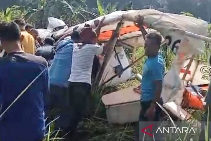 Pesawat Latih Milik FASI Jatuh Di Bogor, TNI AU Ungkap Kronologinya 1