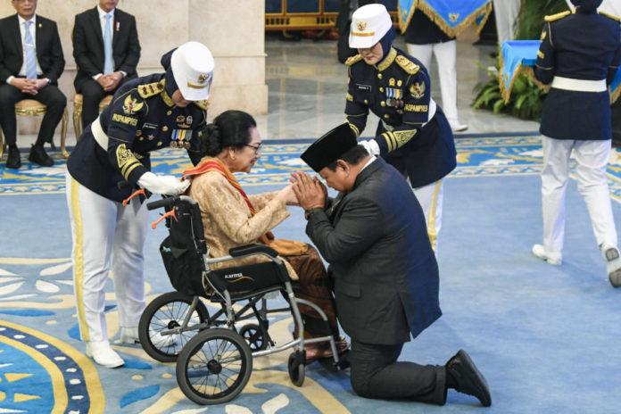 Prabowo Beri Tanda Kehormatan Ke 141 Tokoh, Ini Daftar Lengkapnya 1