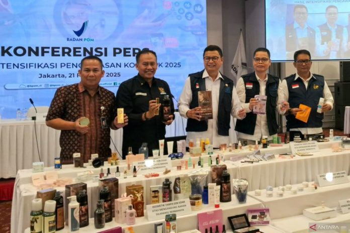 Puluhan Produk Kosmetik Dicabut Izin Edarnya, Berikut Daftarnya 1