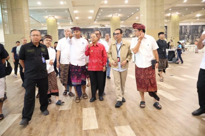 Rakor Di Terminal Internasional Ngurah Rai, Gubernur Koster Tinjau Lokasi Strategis PWA 1