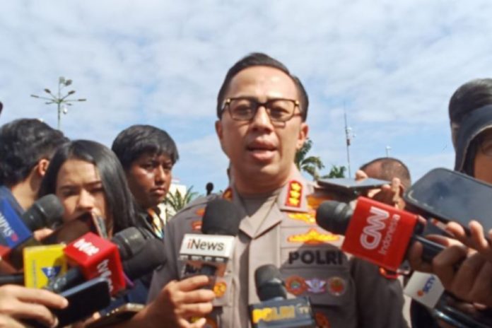 Ratusan Pelajar Dicegah Ikuti Demo Buruh 1