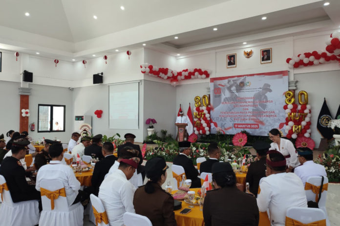 Ribuan Warga Binaan Di Bali Dapat Remisi Hari Kemerdekaan 1