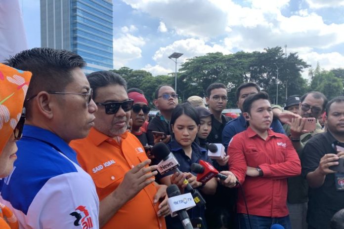 Said Iqbal Klaim 5.000 Buruh Ikut Unjuk Rasa Di Gedung DPR/MPR 1