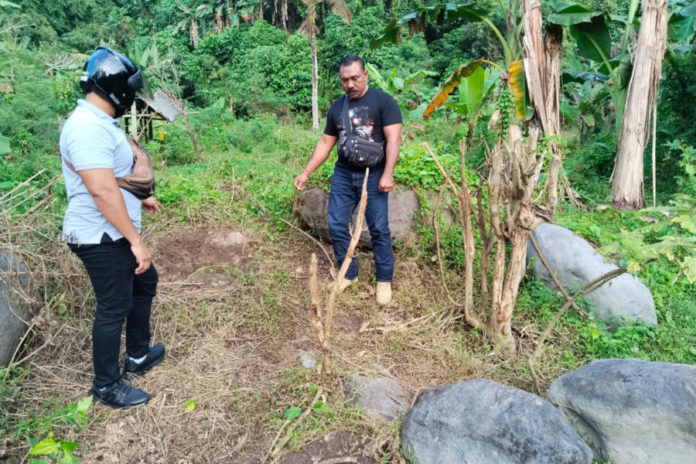 Satpol PP Tindaklanjuti Laporan Pengambilan Batu Batu Besar Di Kali Unda 2