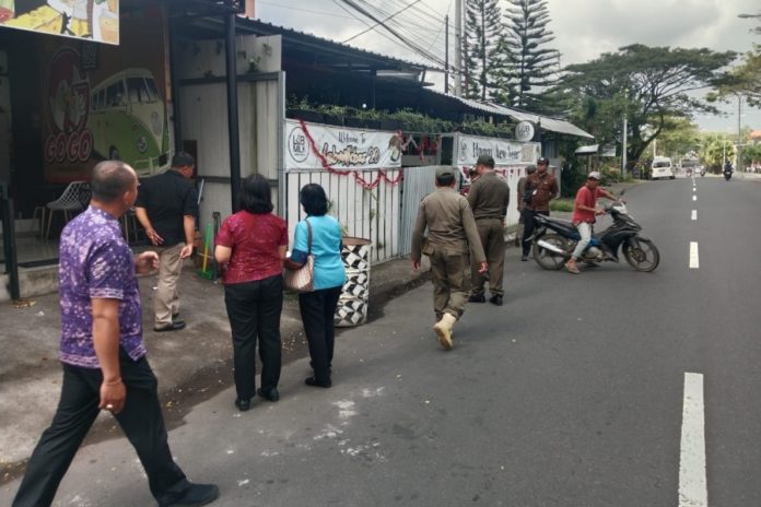 Sejumlah Bangunan Terindikasi Langgar Sempadan Jalan Di Jalur 11 1