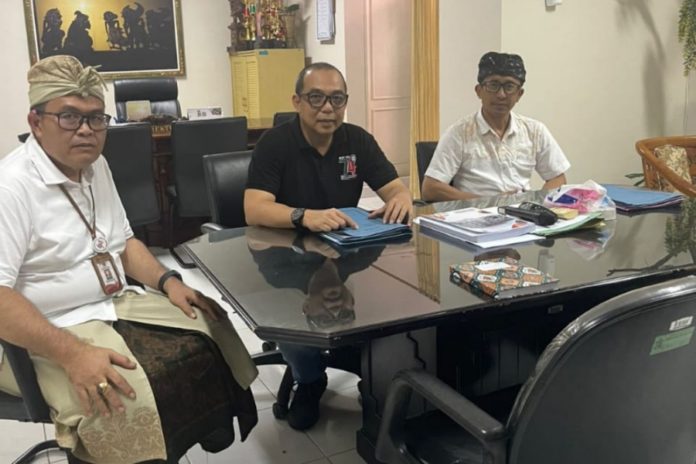Sekda Dewa Alit Sampaikan Belasungkawa Atas Meninggalnya Bayi NKAMP 1