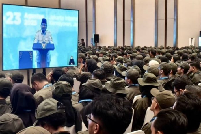 September 2025, Ada 65 Sekolah Rakyat Beroperasi 1