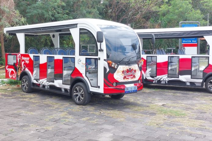 Shuttle Bus Listrik Di Sanur Mulai Dites, Ini Rutenya 1