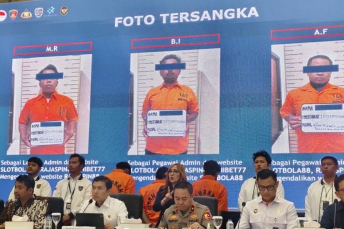 Sindikat Judol Beromzet Ratusan Juta Rupiah Diungkap Polri 1