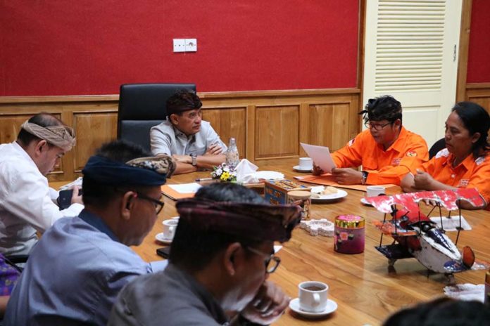 Soal Kesejahteraan, Partai Buruh Sampaikan 6 Tuntutan Ke Pemkab Buleleng 1