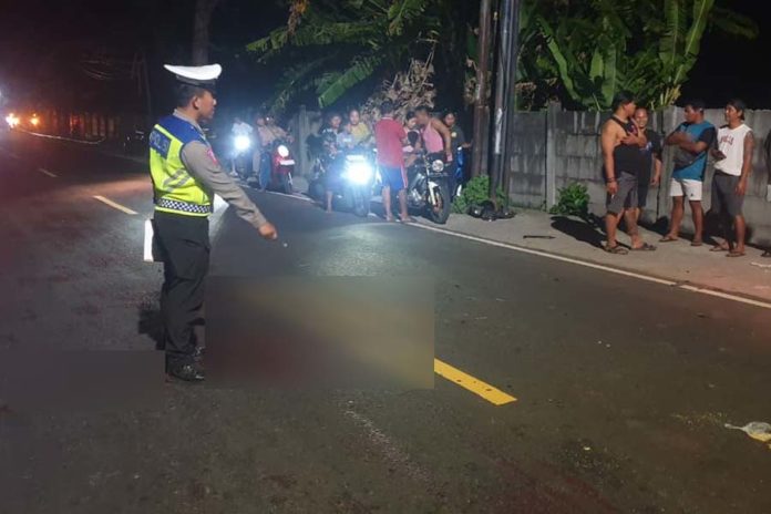 Tabrak Belakang Truk Di Jalan Singaraja Gilimanuk, Pemuda Asal Tukadsumaga Tewas 1