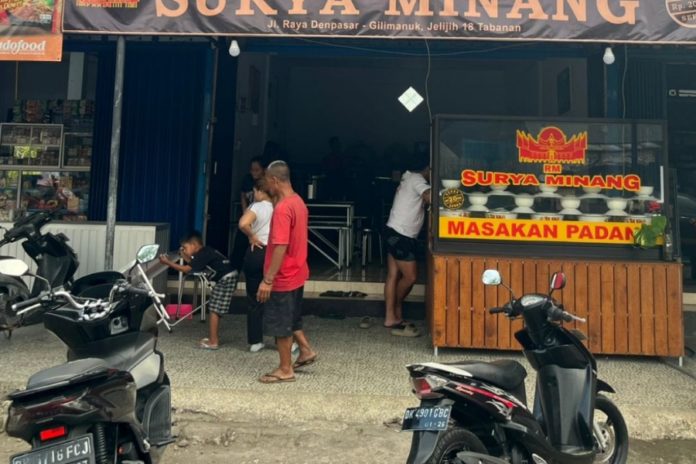 Tabung LPG Meledak, Dua Pekerja Rumah Makan Padang Dilarikan Ke RS 1