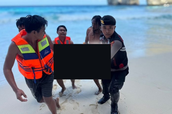 Terseret Ombak Di Diamond Beach, WNA Ukraina Ditemukan Meninggal 1