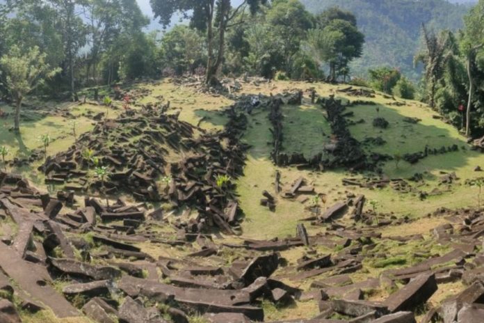 Tiga Temuan Baru Ditemukan Di Situs Gunung Padang 1