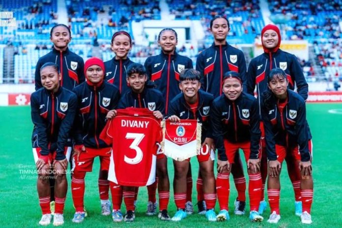 Timnas Putri Indonesia Gagal Lolos 1