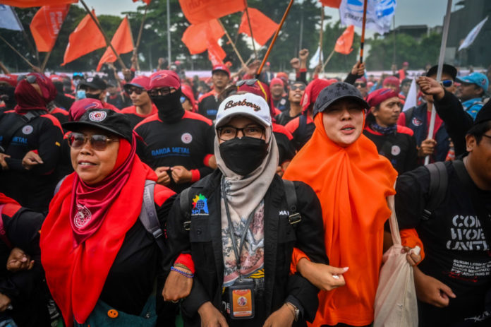 Tolak Upah Murah, Buruh Tuntut Kenaikan 10,5 Persen 1