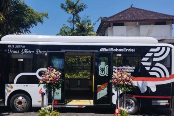 Uji Coba Bus Listrik TMD, Ini Alasan Pemilihan Rute Kuta Nusa Dua 1