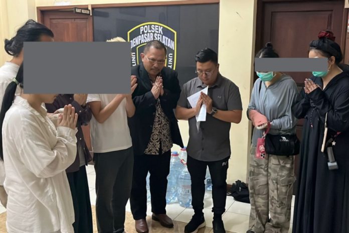 WN China Terlibat Kericuhan Di Sanur Sepakat Berdamai 1