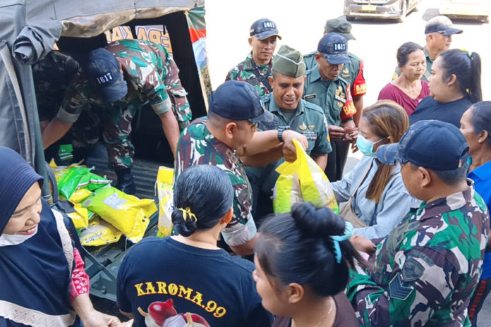 Penjualan Beras Murah (ist)